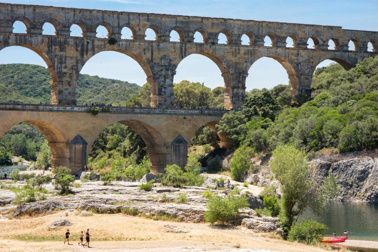 Soko Hotels-Pont Du Gard Remoulins Zewnętrze zdjęcie